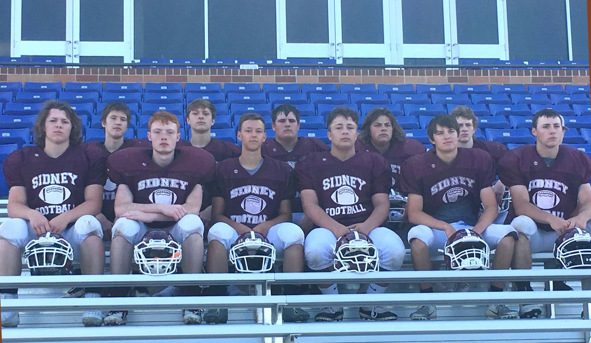 Eagles attend Dickinson football camp
